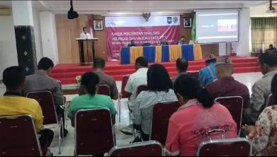 Pemerintah Kabupaten Manggarai Barat Gandeng USAID Erat  Adakan Rakor P3KE